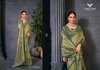 Kalika By Zarkaashi Banarasi Tissue Bridal Pattu Saree Online Wholesale
